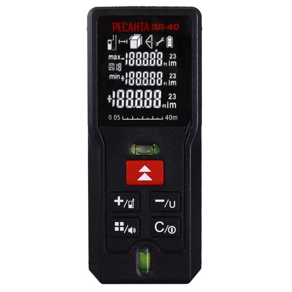 Изображение товара Лазерный дальномер Ресанта ДЛ-40 61/10/515
