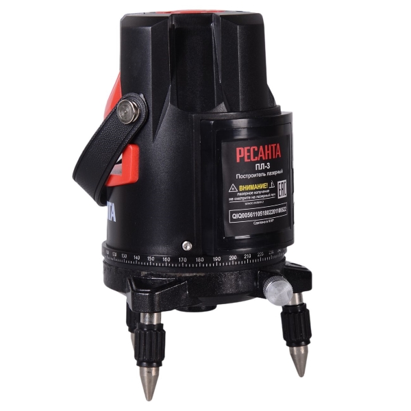 Изображение товара Лазерный уровень Ресанта ЛУ-3П 61/10/518