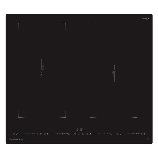 Изображение товара Встраиваемая индукционная панель независимая Zigmund & Shtain CI 29.6 B