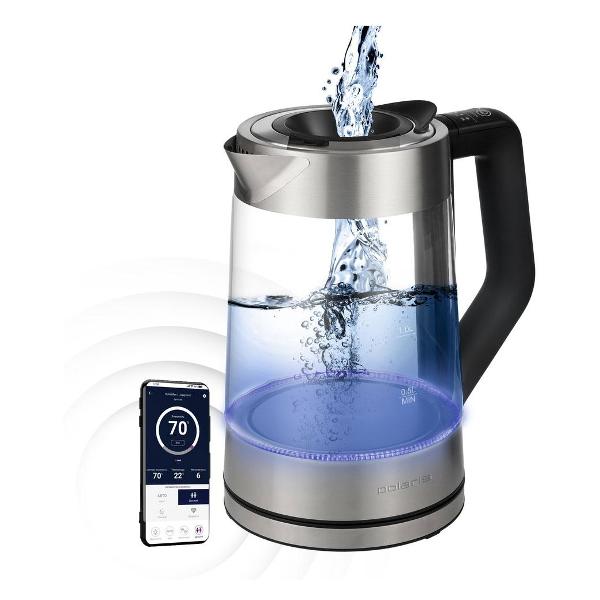 Изображение товара Электрочайник Polaris PWK 1725CGLD WIFI IQ Home, матовый
