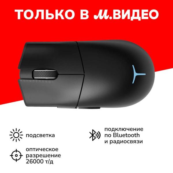 Игровая мышь Thunderobot ML901 Black (JT00FK000RU)