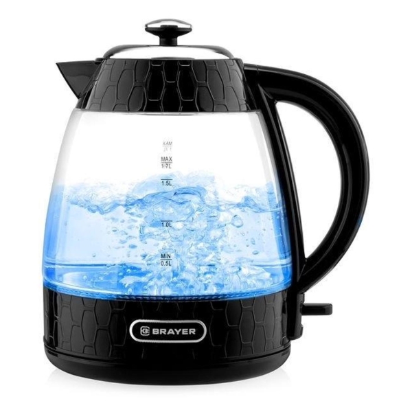 Изображение товара Электрочайник Brayer BR1047 черный