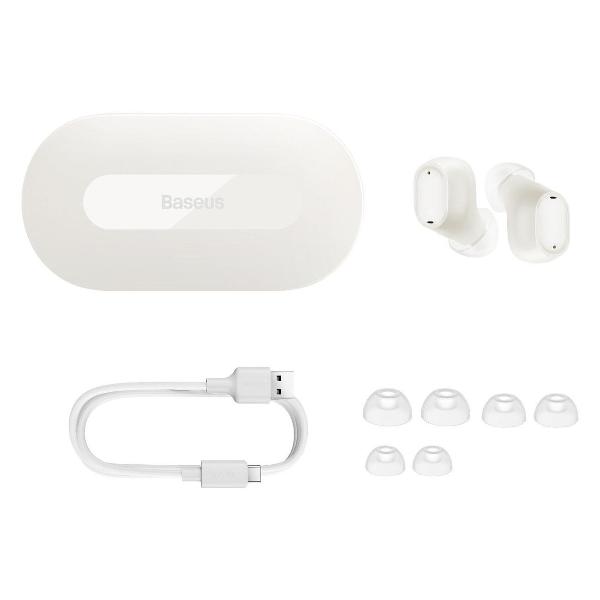 Изображение товара Наушники True Wireless Baseus EZ10 белый