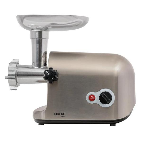 Изображение товара Электромясорубка Hiberg MG 400 X