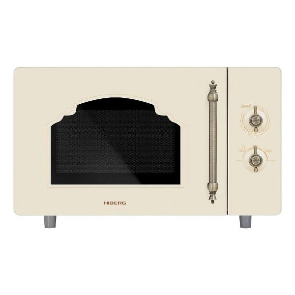 Изображение товара Микроволновая печь соло Hiberg VM-4582 YR