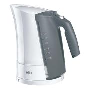 Изображение товара Электрочайник Braun WK 300 белый/ серый