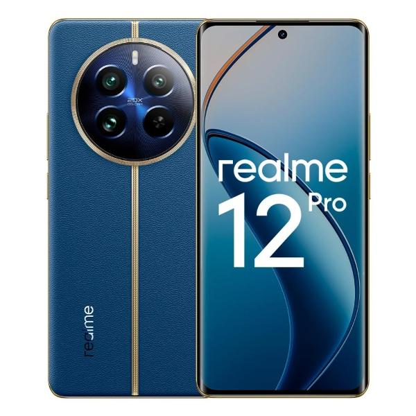 Смартфон realme 12 Pro 12/512GB Blue Sea