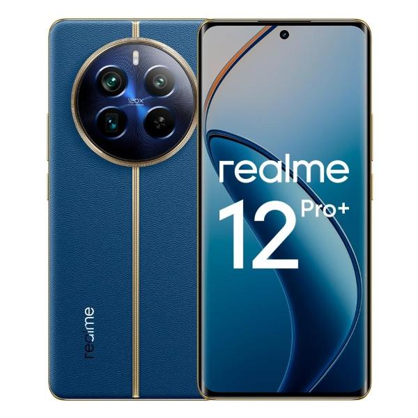 Смартфон realme 12 Pro+ 8/256GB синее море