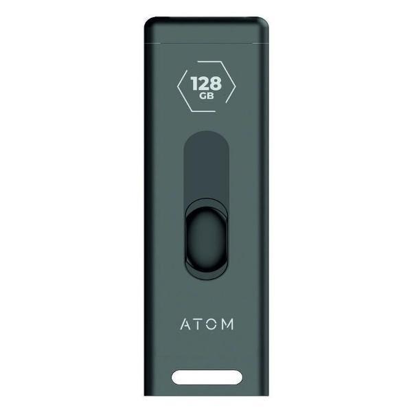 Изображение товара Внешний диск SSD Atom 128GB USB3.2 AEXSSDP15128GBK