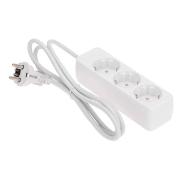 Изображение товара Удлинитель Proconnect 3 гнезда 1.5 м 1300 Вт с/з (13-4208)
