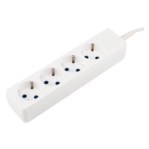 Изображение товара Удлинитель Proconnect Premium 4 гнезда 5 м 1300 Вт с/з (11-9556)