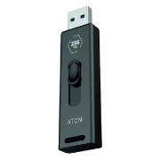 Изображение товара Внешний диск SSD Atom 256GB USB3.2 AEXSSDP15256GBK