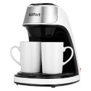 Изображение товара Кофеварка капельного типа Kitfort КТ-7407