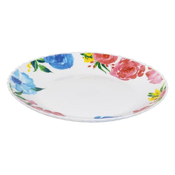 Изображение товара Тарелка столовая Olaff РОЗА АКВАРЕЛЬ
