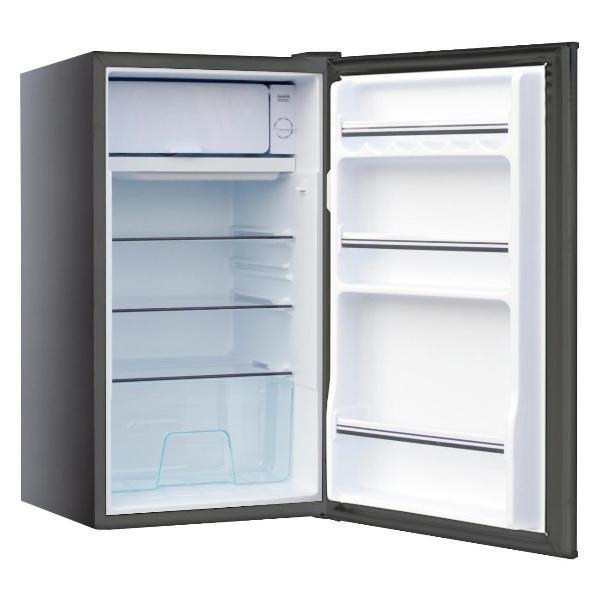 Изображение товара Холодильник Tesler RC-95 дерево/черный