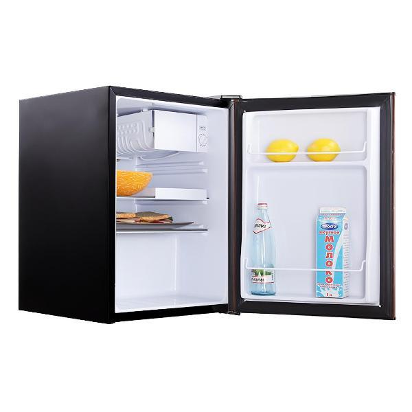 Изображение товара Холодильник Tesler RC-73 Wood дерево/черный