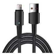 Изображение товара Кабель Rexant 1м Quick Charge со световой индикацией (18-7058)