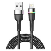 Изображение товара Кабель Rexant 1м Quick Charge с LED подсветкой (18-7059)