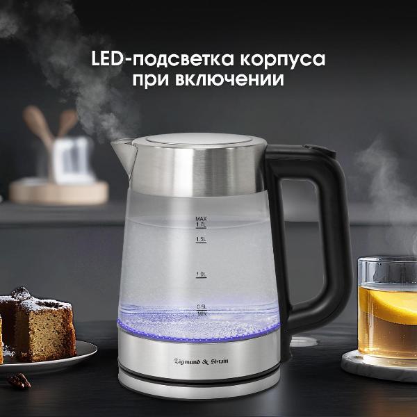 Изображение товара Электрочайник Zigmund & Shtain KE-926