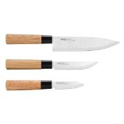 Изображение товара Набор кухонных ножей FISSMAN Fujita 12060