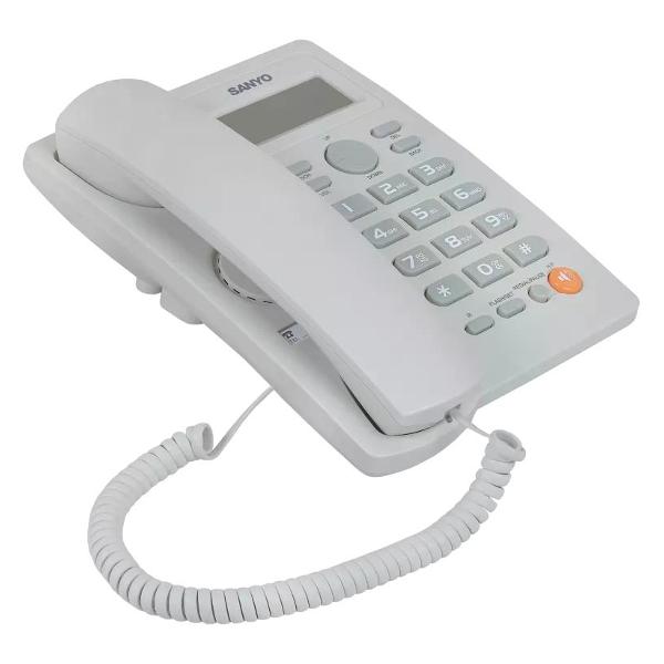 Изображение товара Телефон проводной Sanyo RA-S306W