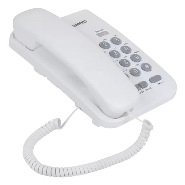 Изображение товара Телефон проводной Sanyo RA-S108W