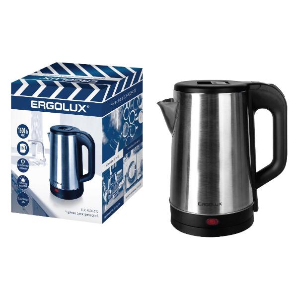 Изображение товара Электрочайник Ergolux ELX-KS08-C72