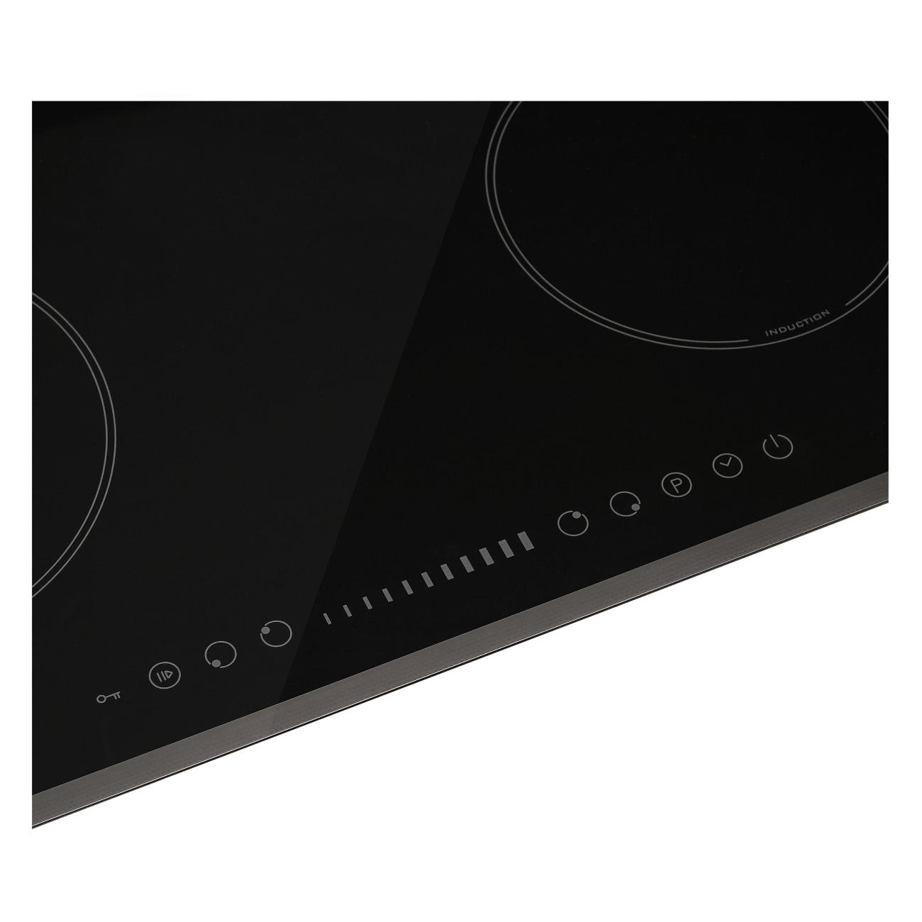 Изображение товара Встраиваемая индукционная панель независимая Korting HI 60504 B