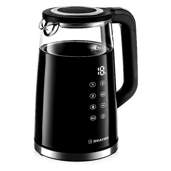 Изображение товара Электрочайник Brayer BR1037 черный