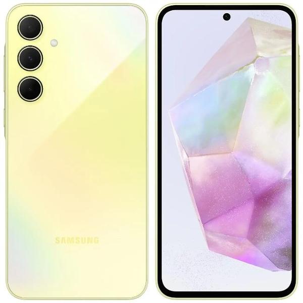 Смартфон Samsung Galaxy A35 5G 8/128GB Yellow
