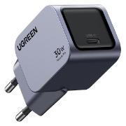 Изображение товара Сетевое зарядное устройство uGreen Nexode Pro 30W PD GaN Tech Charger (X703)