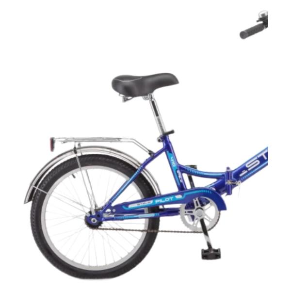 Купить Велосипед детский Stels Pilot-410 С 20" Z010 Blue по выгодной ...