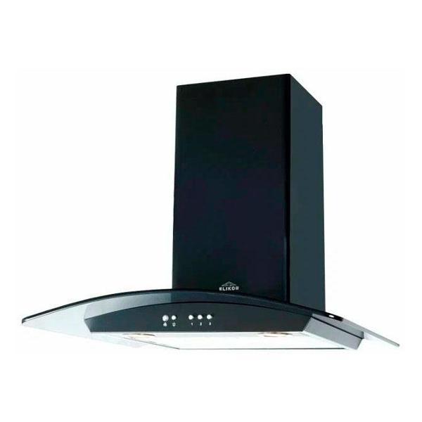 Изображение товара Вытяжка Elikor Аметист 60П-430-К3Д черная/ тонированное стекло