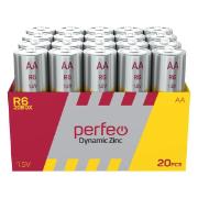 Изображение товара Батарея Perfeo AA R6 20шт
