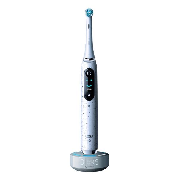 Электрическая зубная щетка Oral-B iO Series 10 Stardust White