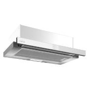 Изображение товара Вытяжка встраиваемая в шкаф Elikor Интегра GLASS 50 Inox/White Glass