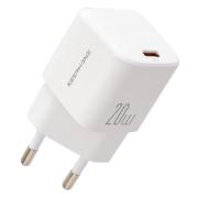 Изображение товара Зарядное устройство Keephone для Apple Type-C адаптер 20W Белое
