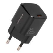 Изображение товара Зарядное устройство Keephone для Apple Type-C адаптер 20W Черное