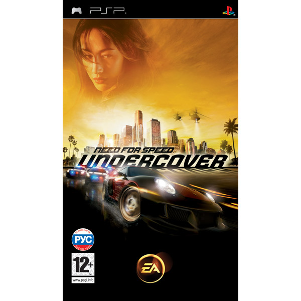 Need for Speed: Undercover. [PSP] need for Speed: Undercover (Rus). Need for Speed Undercover ps2.