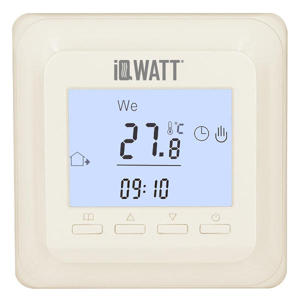 Терморегулятор IQWATT IQ THERMOSTAT P программируемый (00402)