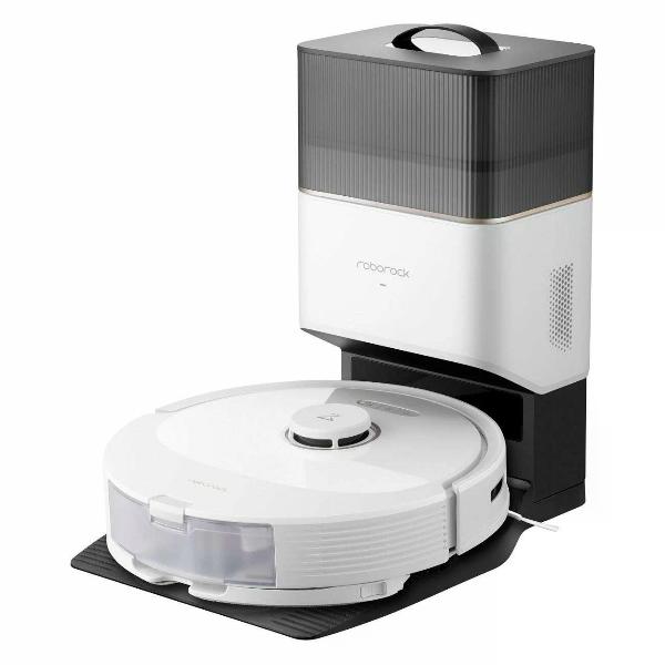 Робот-пылесос Roborock Q8 Max plus белый