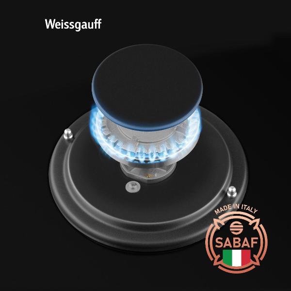 Изображение товара Встраиваемая газовая панель независимая Weissgauff HGG 320 BGV