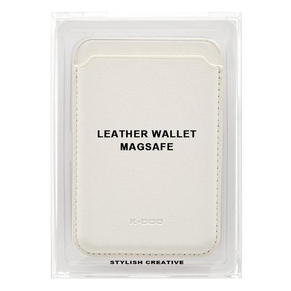 Изображение товара Картхолдер для телефона ЛОМ для iPhone 13 Pro Max белый