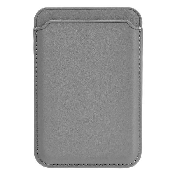 Изображение товара Картхолдер для телефона ЛОМ для iPhone 13 Pro серый