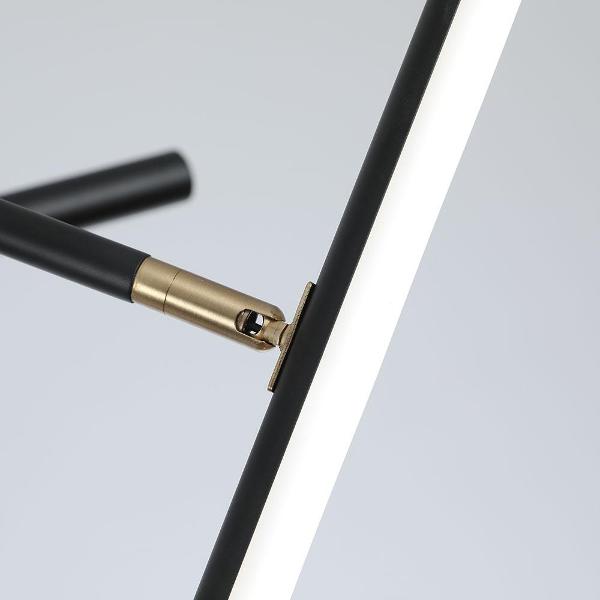 Изображение товара Люстра Arte Lamp Zulu A2170PL-49BK