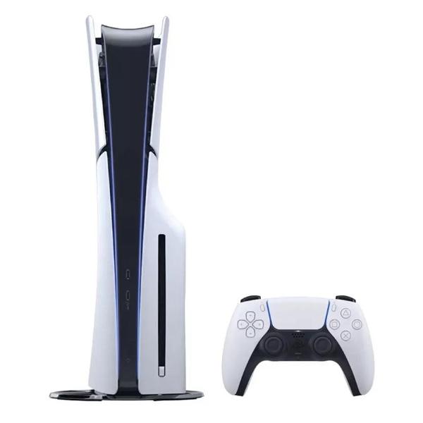Изображение товара Игровая приставка Sony PlayStation 5 Slim 1 TB с дисководом + 2 геймпад + заряд.станц