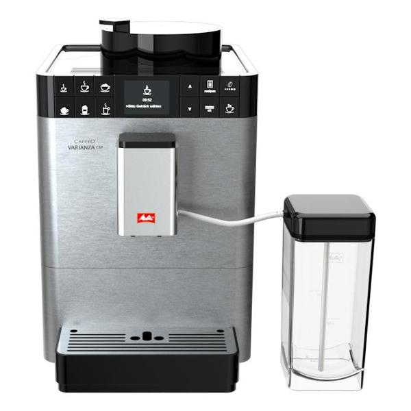 Кофемашина автоматическая Melitta Caffeo Varianza CSP Inox (F580-100)