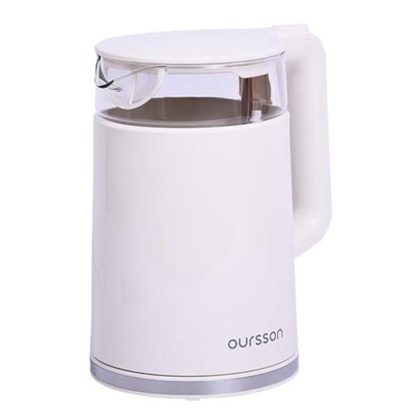 Изображение товара Электрочайник Oursson KE1732W/IV