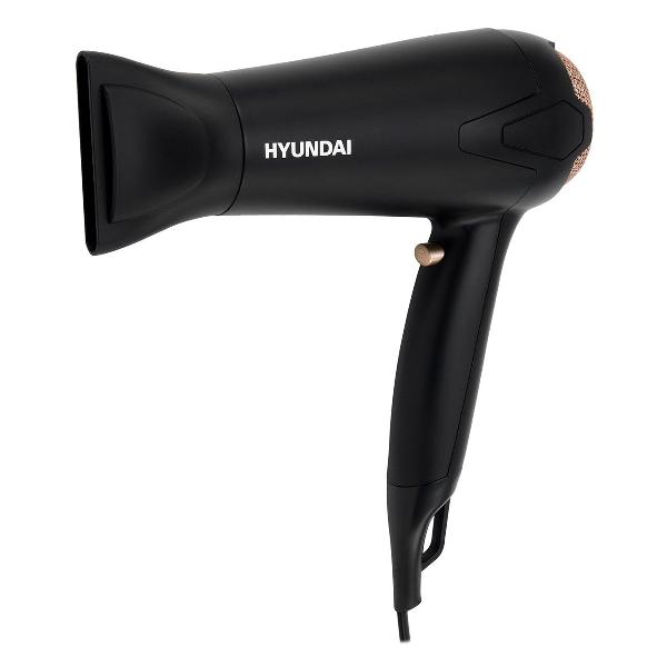 Изображение товара Фен Hyundai H-HDI0755 черный матовый