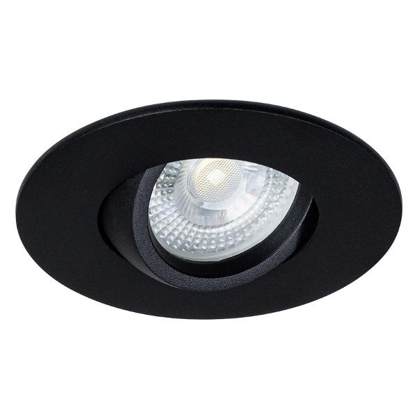 Изображение товара Светильник встраиваемый Arte Lamp Giro A2867PL-1BK